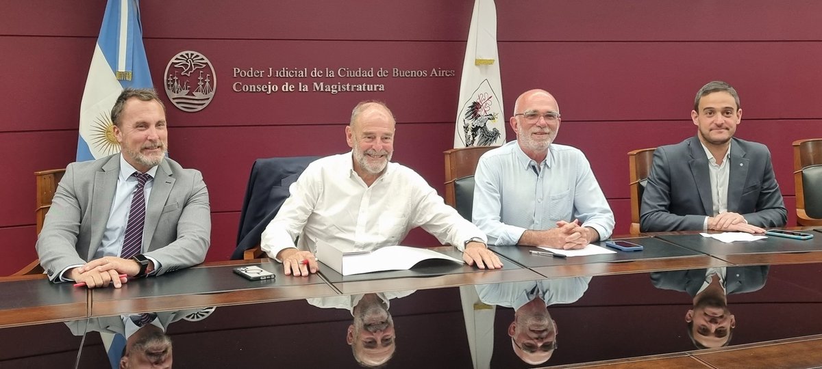 consejomcaba's tweet photo. 📍Reunión de la Comisión de Selección de Jueces, Juezas e Integrantes del Ministerio Público https://t.co/n5SHGWijoo