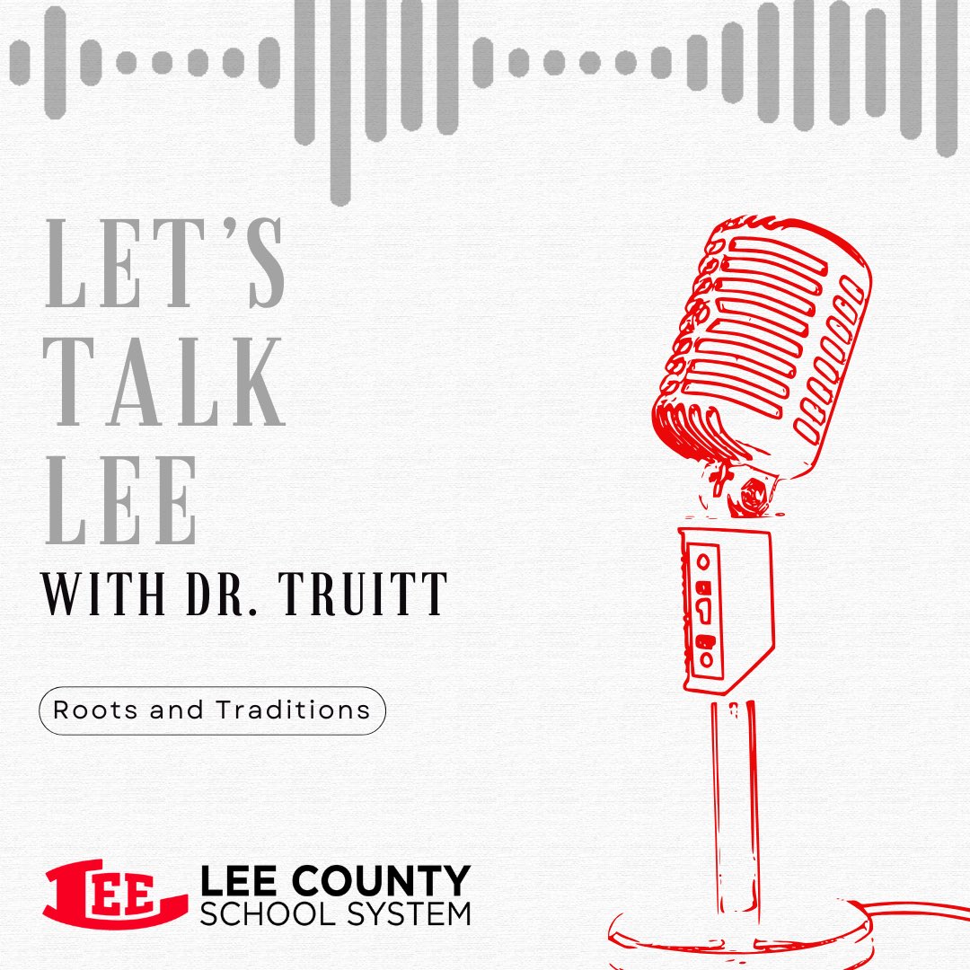 LeeCountySchool's tweet photo. Episode 5 of Let’s Talk Lee with @Leading4LEE is live!

You can listen on Spotify and Apple. The links are below or simply search for “Let’s Talk Lee�� within the platform. Thanks for listening!

Spotify:
https://t.co/yjMu3BIz4g

Apple:
https://t.co/2JTb17Ruyx

#LetsTalkLEE https://t.co/QOaeoJzEOU