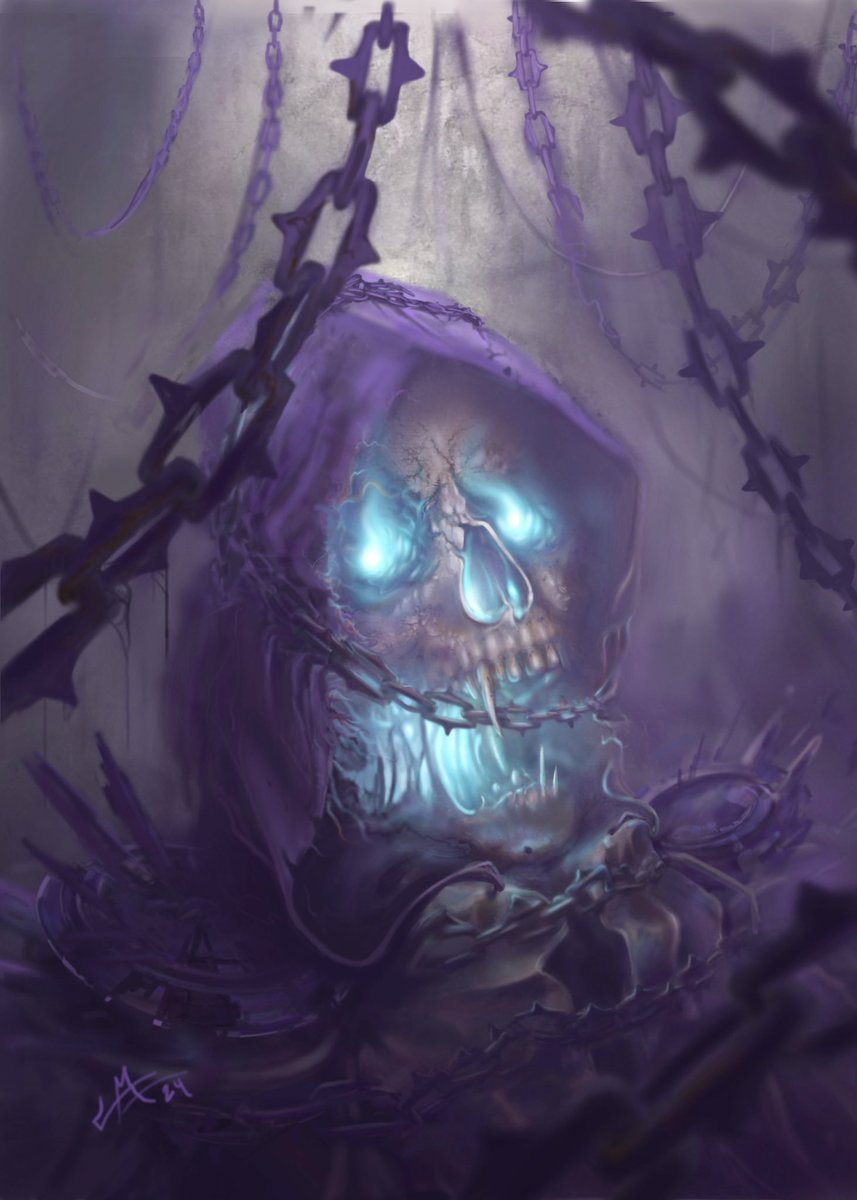 A new digital piece I just finished up in Procreate, enjoy!