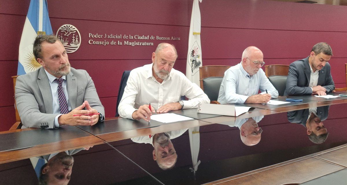 📍Reunión de la Comisión de Selección de Jueces, Juezas e Integrantes del Ministerio Público