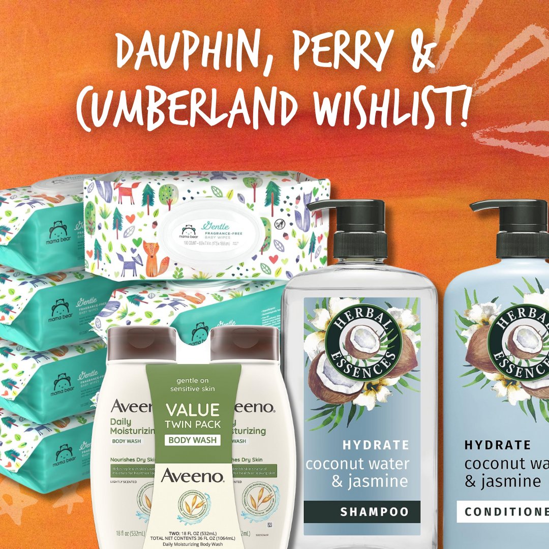 Help us support youth in Dauphin, Perry, and Cumberland counties!
Our programs in these counties are in need of personal hygiene items to support young people and families in need.
🔗 amazon.com/hz/wishlist/ls…

#SupportYouth #GiveBack #VYHWishlist #CommunityCare