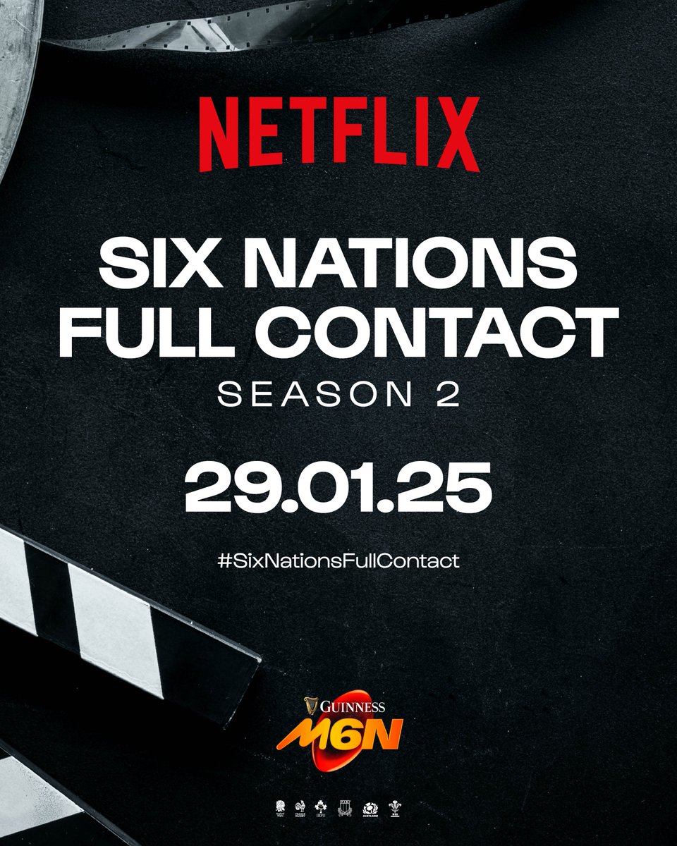 🍿 𝐂𝐎𝐌𝐈𝐍𝐆 𝐒𝐎𝐎𝐍 📺

#SixNationsFullContact <a href="/netflix/">Netflix</a>