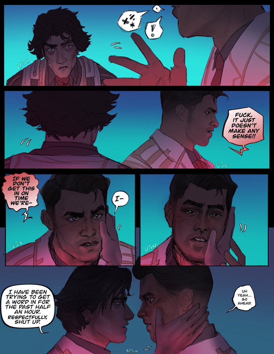 blendedmojito's tweet photo. “Getting a word in” #viktor #jayce https://t.co/tKadQnPIDq