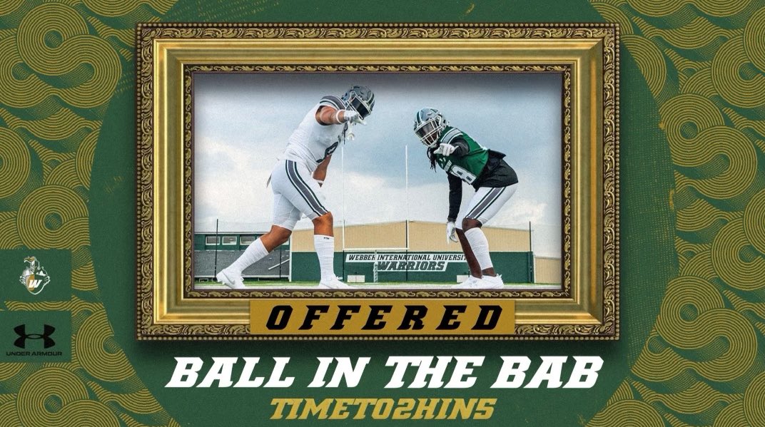 LenoxHires's tweet image. #AGTG Blessed to receive my first Official Offer from Webber International University!! @_CoachZack @GussScott @ThatDudeYWB @TC_Jax_Football   @offensiveguard