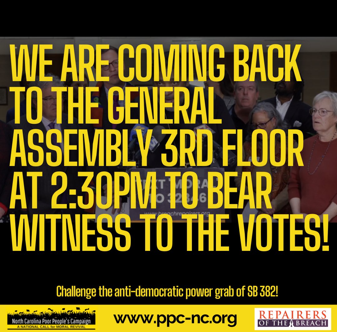 NC_PPC's tweet photo. 2:30! 3rd floor of the NC General Assembly! #WitnessWednesday #ncga #ncpol https://t.co/CCMZ77u25e