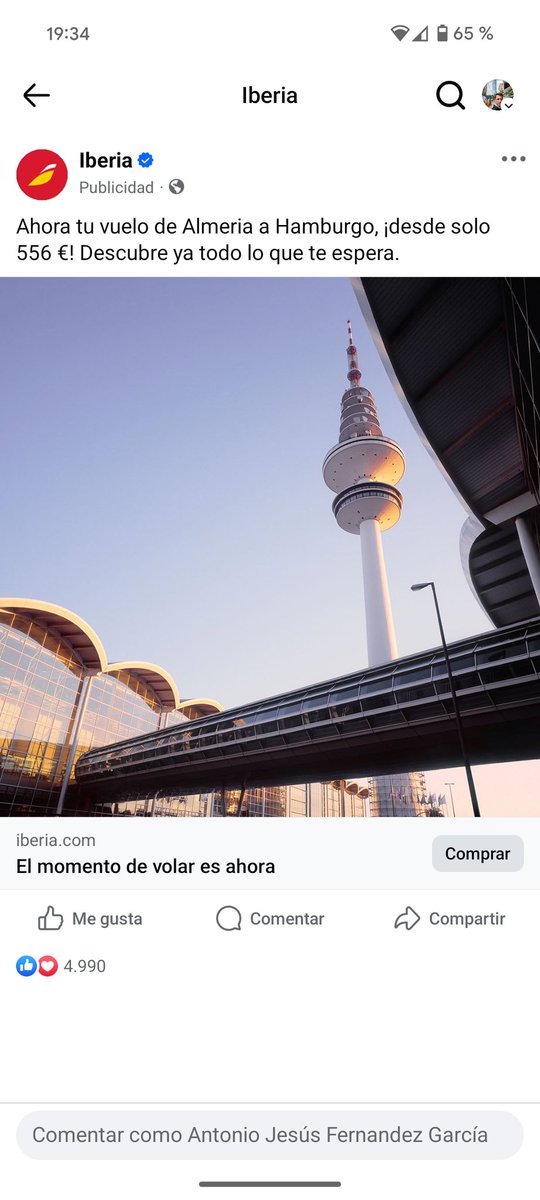 ajfernandez84's tweet photo. @Iberia ¿Os quedáis con nosotros? https://t.co/Pu0QqzJDJo