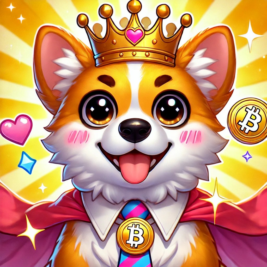 Barkotheking's tweet photo. 🚨 BARKO ALERT! 🚨
 the King of Crypto! 👑🐾

He’s here to spread positivity and lead the way to a brighter crypto future. 🌟
💖 Join our mission for dog welfare and GameFi 
Don’t miss your chance to be part of this journey! 
👑 #Bitcoin #Altcoin #DeFi #Web3  #HODL  #PlayToEarn https://t.co/gMOnWTOMSc