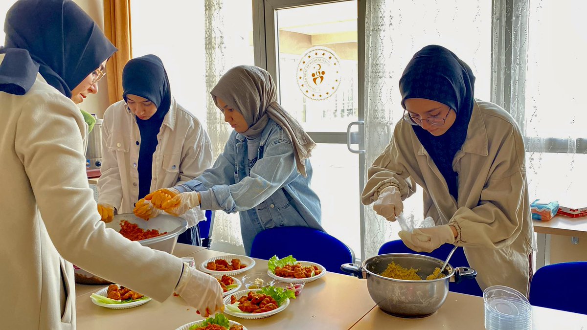 KayseriKYGM's tweet photo. 📍Melikgazi Yurdu 
Ninemin Tarifleri Atölyesi👩‍🍳 https://t.co/Fr6xPzKyLz