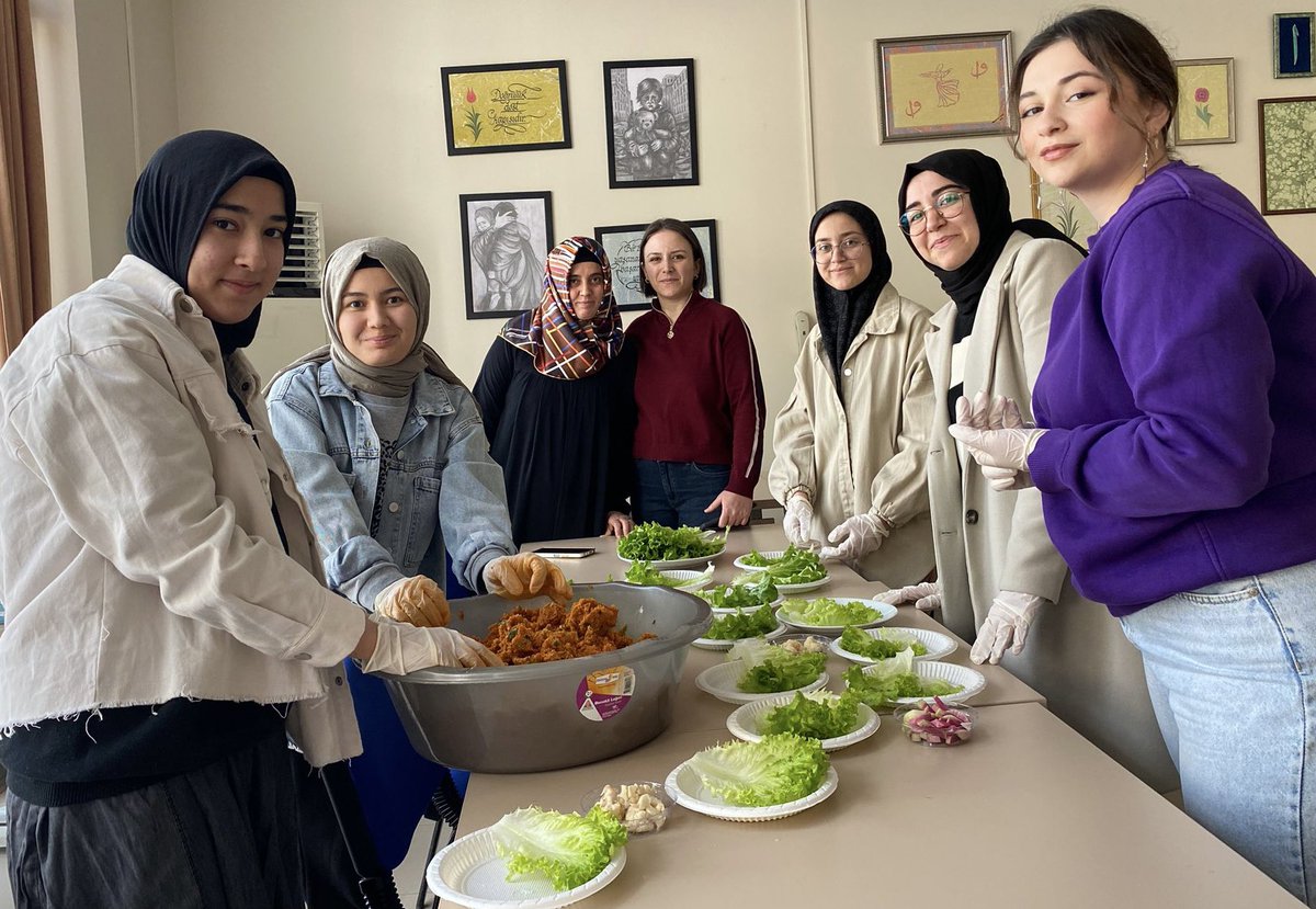 KayseriKYGM's tweet photo. 📍Melikgazi Yurdu 
Ninemin Tarifleri Atölyesi👩‍🍳 https://t.co/Fr6xPzKyLz