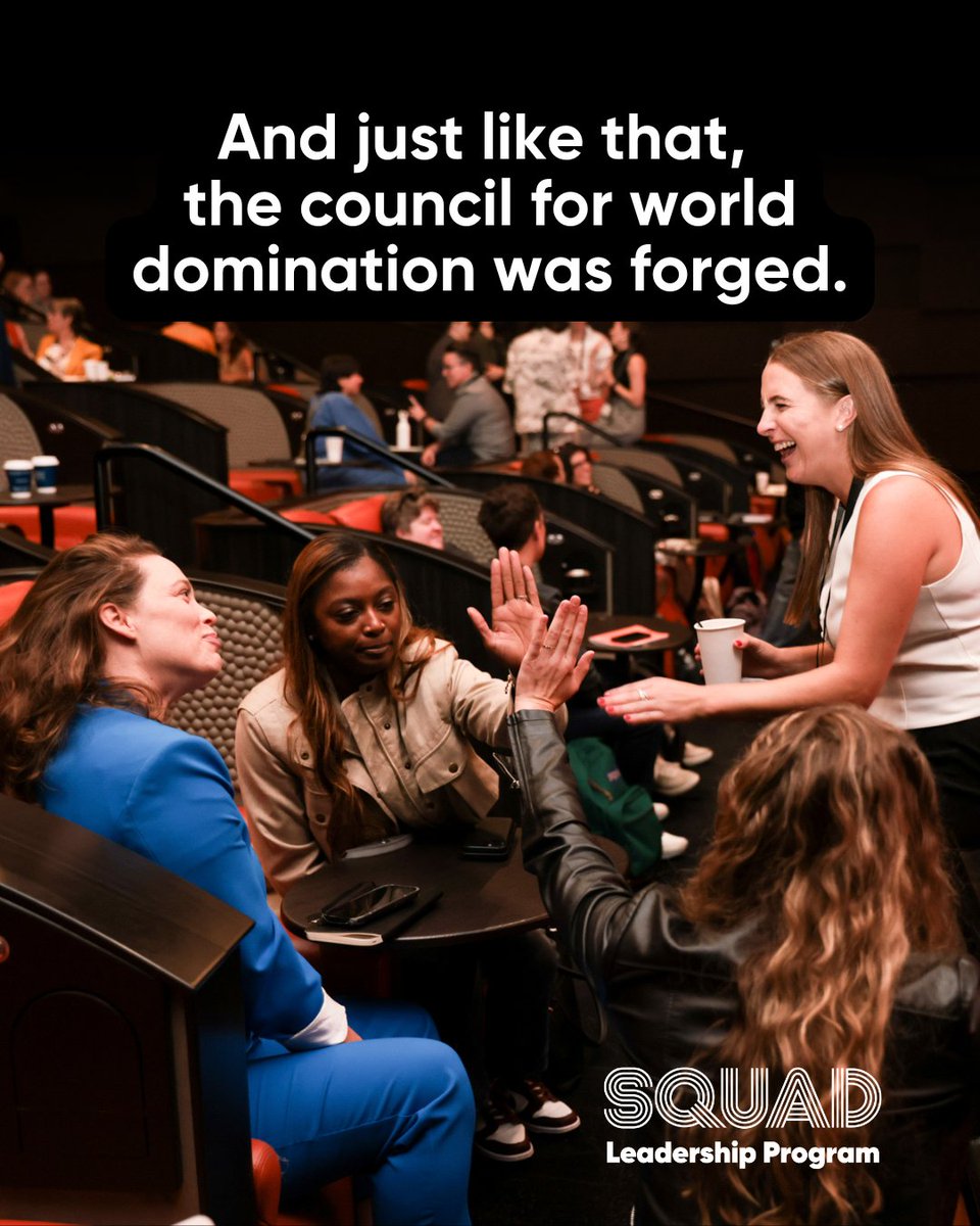 We’re making history one cohort at a time.

⚡️ Learn more and start your application for our 3rd Annual 2025 SQUAD Leadership Program in the 🔗 in bio. #lwtsquad #lwtsummit
