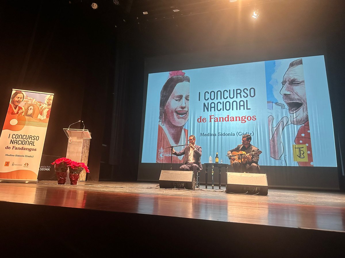 AytoBenalupCV's tweet photo. Antonio Casas consigue el tercer premio en el I Concurso Nacional de Fandangos de Medina Sidonia #Cultura #Flamenco #Concurso #Fandangos https://t.co/yVEc8L7MOI https://t.co/ICFepNUX9y
