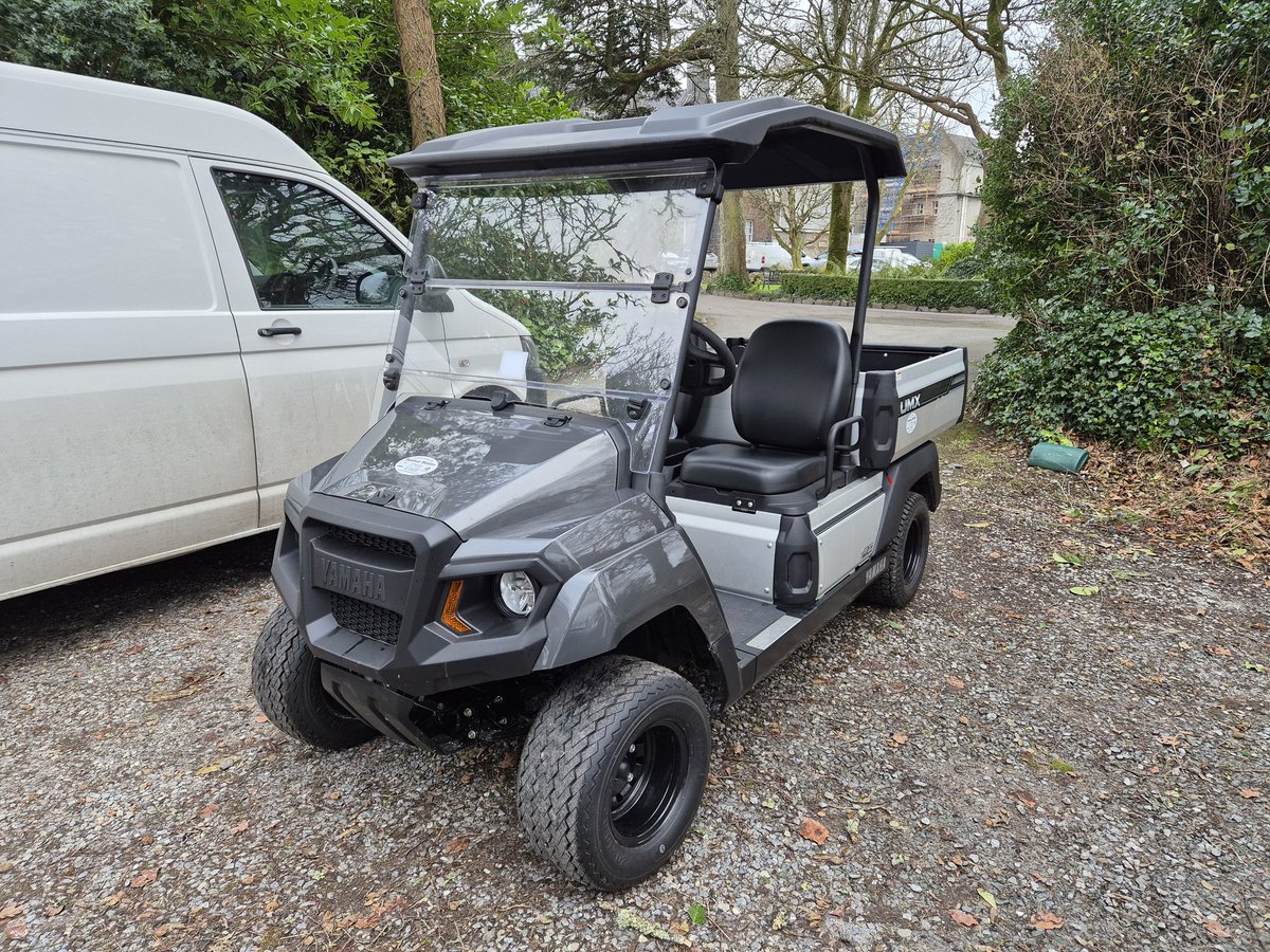 weldonmowers's tweet photo. Thanks to Park Hotel Kenmare who took delivery of a new Yamaha Umax Efi UTV. Thanks for the business. 👊
#yamaha #umax https://t.co/bklOGcW0Nt