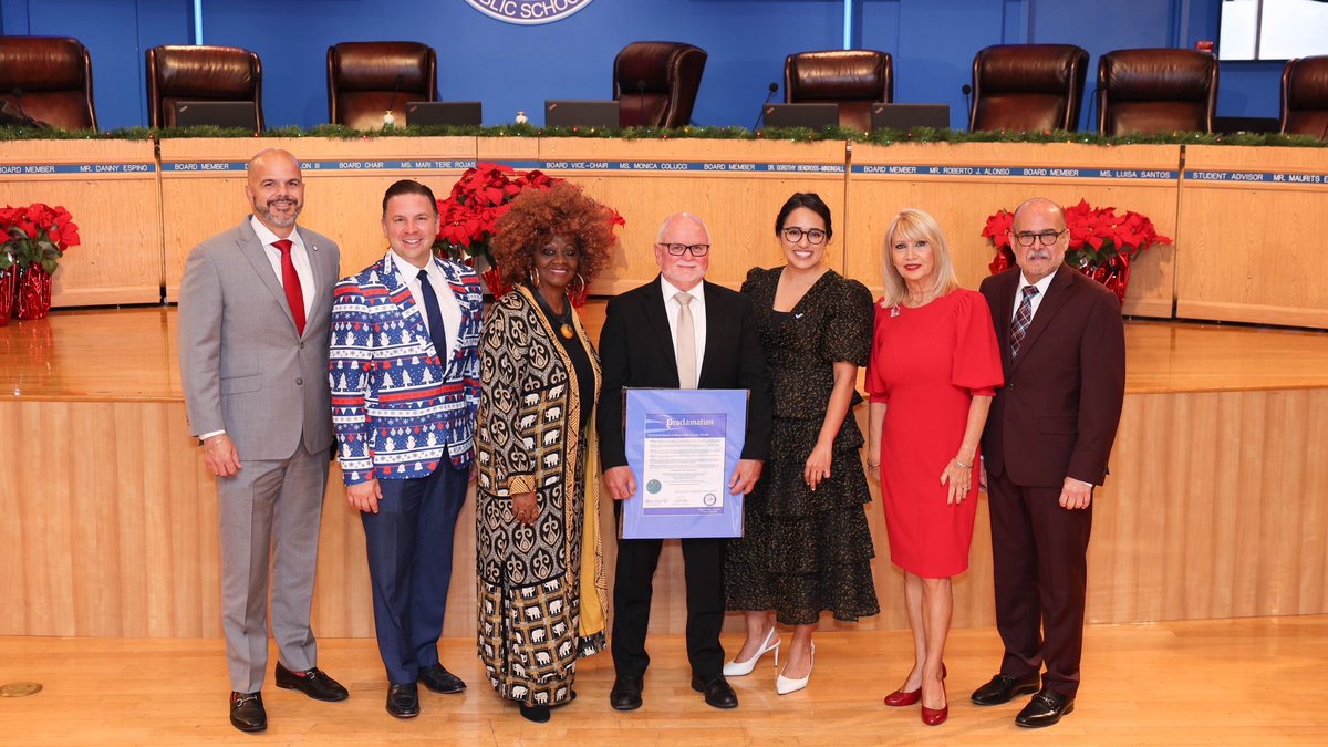 Honoring Mr. Eugene P. Baker, a visionary leader who dedicated 48 years to <a href="/MDCPS/">Miami-Dade Schools</a>. Starting his journey as a high school computer operator and finishing as Chief Information Officer, he championed innovation and leadership throughout his career. 
His legacy will inspire for