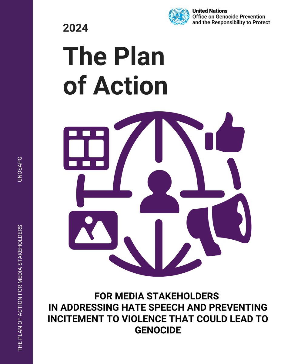 Media stakeholders wield great influence in amplification or reduction of #hatespeech &amp; incitement to violence.
Out of 🌍 consultations held in Kigali, new Plan of Action brings recommendations in support of their critical role in addressing hate speech.
🔗bit.ly/PoAMedia