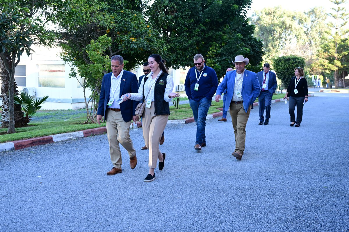 .<a href="/USDAForeignAg/">Foreign Ag Service</a> hosted another successful trade mission to Morocco last week.

While there we made connections with the Port of Tanger Med where we were able to share progress of Indiana's developing container handling capabilities. Honored to be involved.