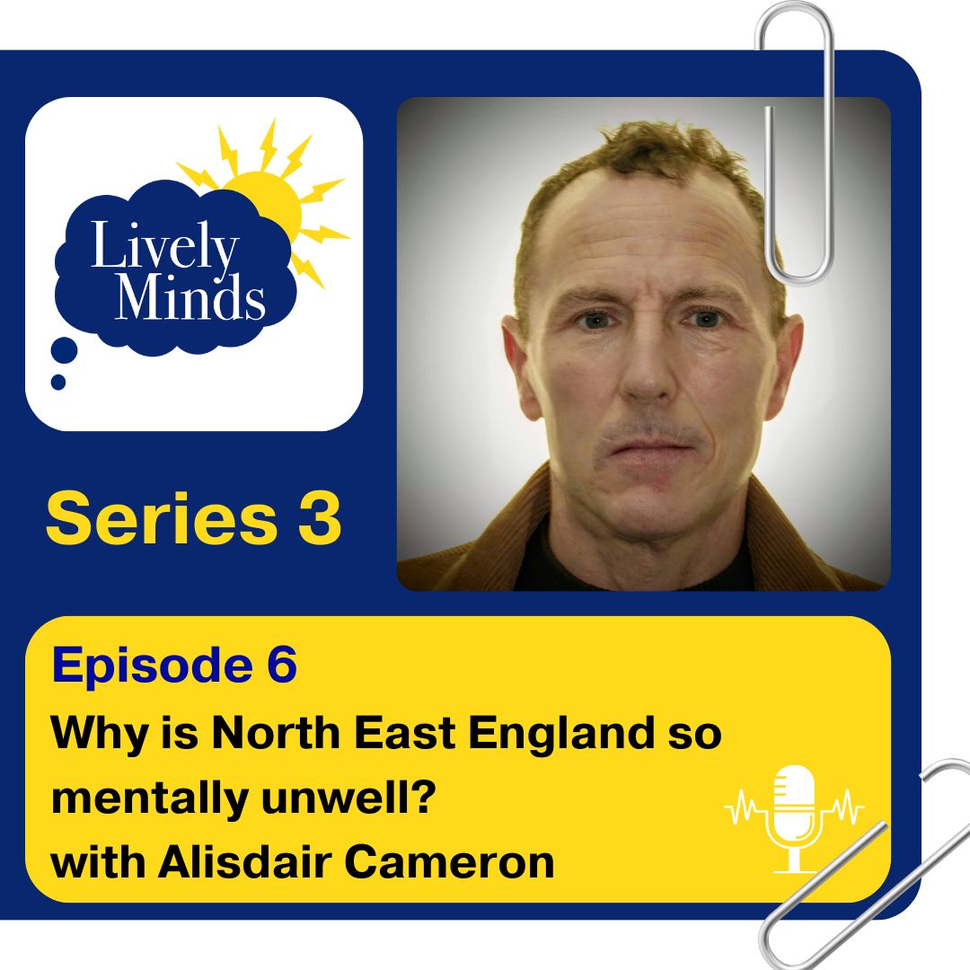 Lively Minds: The Mental Health Podcast tweet media