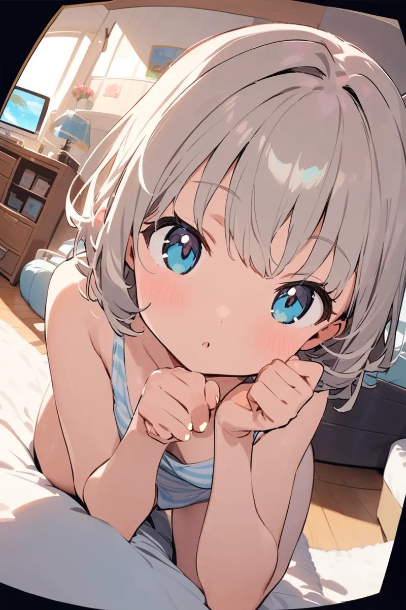 ikinarimoe's tweet image. #ikinari #魚眼パース #fisheye  
「ネズミさんの穴かなー？」