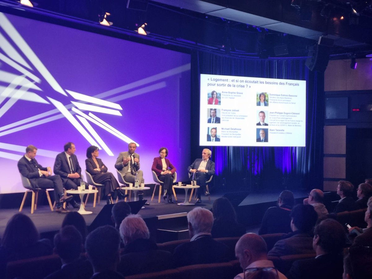 **Montpellier, un modèle d'innovation urbaine mis à l'honneur lors de la conférence Altarea avec des engagements forts : 
🔹 **Création d’Altémed**
🔹 **Lancement du choc de l’offre**
🔹**Folies Architecturales**
🔹 **Création d’un OFS**