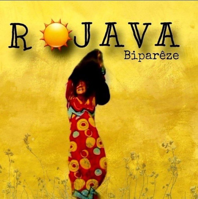 zgrlkmelei1's tweet image. #StandWithRojava