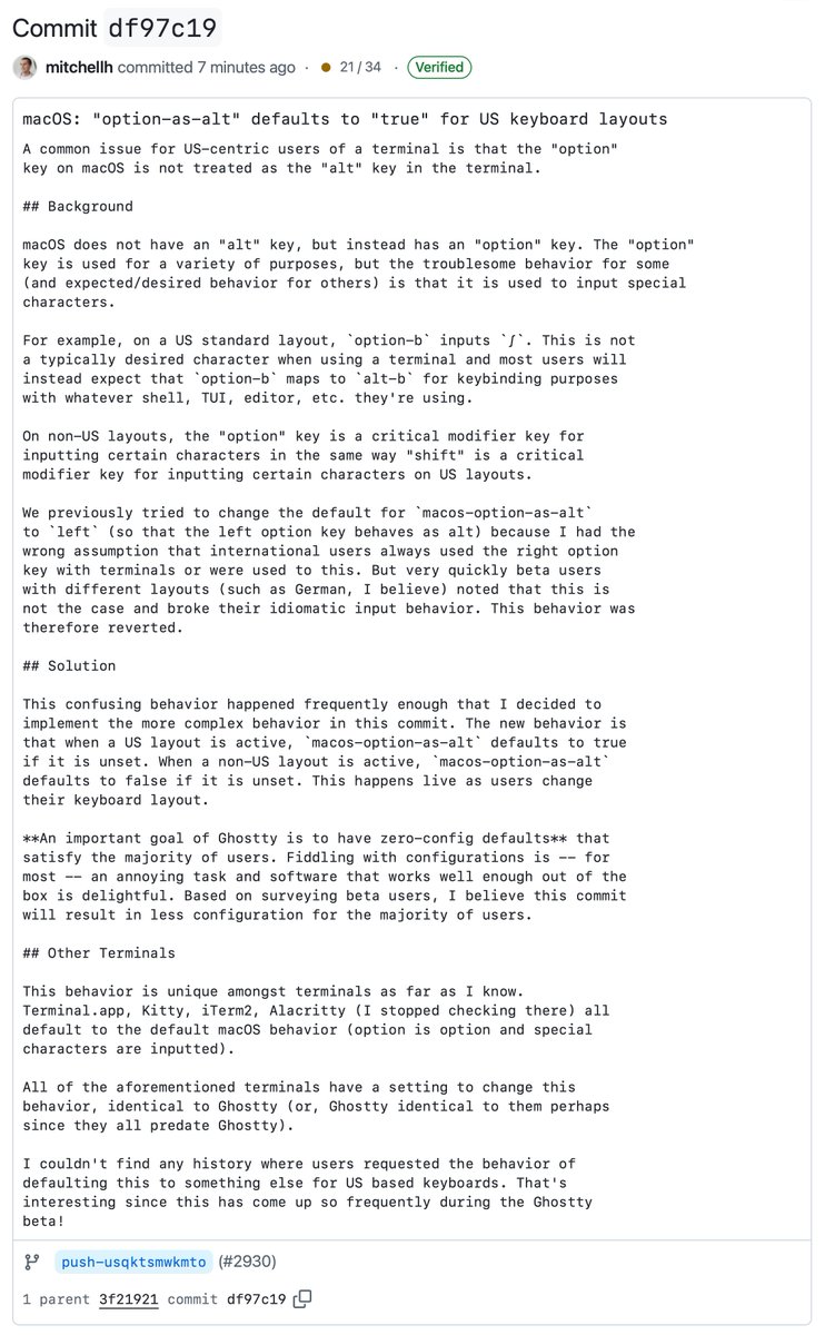 I think this commit uniquely highlights the complexity of building cross-platform, international software and the efforts I'll go towards building zero-config software for the majority of users. I suspect most people will assume this "just works" without realizing the effort.