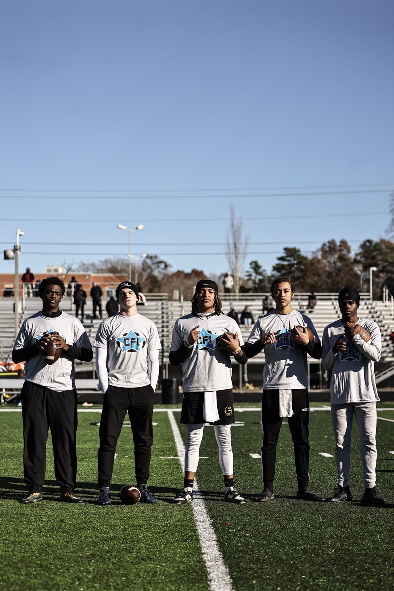 Matt Morrow (@pepman704) on Twitter photo CFI Winter Showcase - Top Quarterbacks
73 - TJ Armstrong, Kings Mountain
61 - Chance Cato, Olympic
70 - Zacobi Riley - James Island (SC) <a href="/Z_Riley06/">Zacobi Riley QB James Island Charter High</a>
77 - Ka'Liel Massey - Berry
84 - Cameron Gandy - Pine Lake (Not Pictured)
0 - Davian Hall - Cuthbertson CFI Winter Showcase - Top Quarterbacks
73 - TJ Armstrong, Kings Mountain
61 - Chance Cato, Olympic
70 - Zacobi Riley - James Island (SC) <a href="/Z_Riley06/">Zacobi Riley QB James Island Charter High</a>
77 - Ka'Liel Massey - Berry
84 - Cameron Gandy - Pine Lake (Not Pictured)
0 - Davian Hall - Cuthbertson