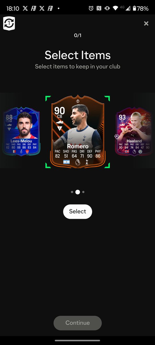 Pablogroves's tweet photo. @FutSheriff Get in doesn't make my team though https://t.co/JPyB6FaMYy