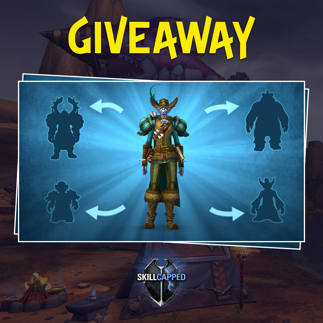 We're giving away two copies of the Waveborne Diplomat’s Regalia to celebrate the 11.0.7 patch!

To enter:
☑️ Follow
❤️ Like
🔁 Retweet

Winners will be selected December 17th!

North America, South America, and Oceanic accounts only.

#WoW_Partner, #TheWarWithin