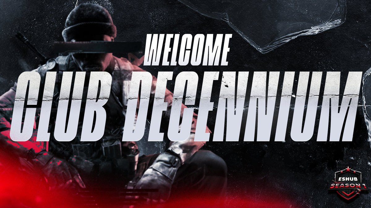 #BO6 League by ESHUB (@eshubleague) on Twitter photo Welcome <a href="/ClubDecennium/">Club Decennium</a> to ESHUB #BO6 European League.
👉 <a href="/Sorwaree/">Kike</a>
👉 <a href="/zDruunkz/">DrunKyy</a> 
👉 <a href="/Glaaix/">Rober</a> 
👉 <a href="/Genue_/">Genue</a>
We look forward to seeing them compete!
Some spaces still remain in the league! DM us for more information📩 Welcome <a href="/ClubDecennium/">Club Decennium</a> to ESHUB #BO6 European League.
👉 <a href="/Sorwaree/">Kike</a>
👉 <a href="/zDruunkz/">DrunKyy</a> 
👉 <a href="/Glaaix/">Rober</a> 
👉 <a href="/Genue_/">Genue</a>
We look forward to seeing them compete!
Some spaces still remain in the league! DM us for more information📩