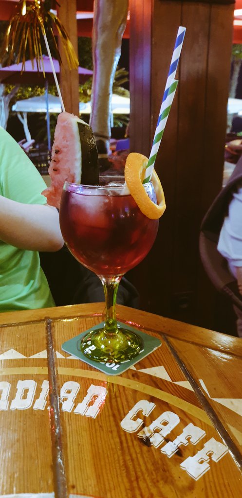Cocktail Wednesdays.. Lanzarote CSC 🍀