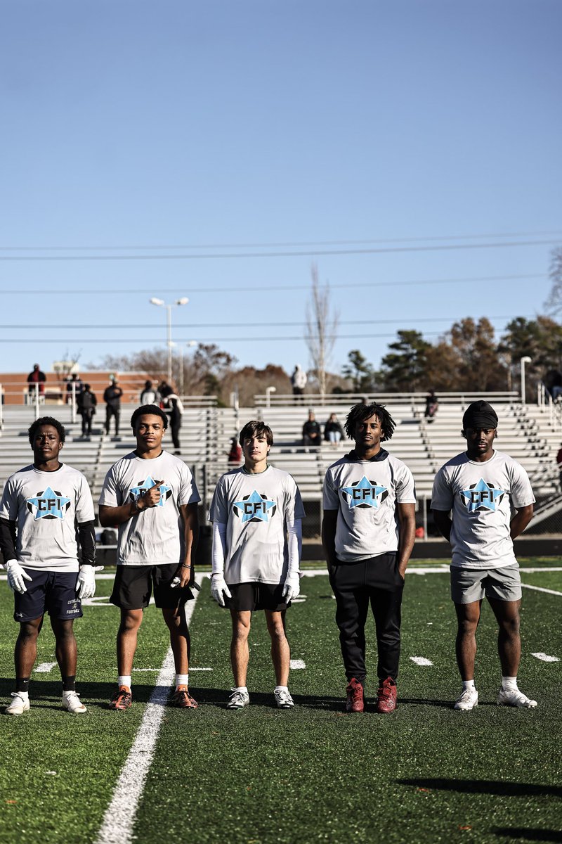 CFI Winter Showcase - Top Running Backs 

56 - Maalik Lamar - Cuthbertson
58 - Ziere Brooks - Chambers
60 - Samaritan Page - Mallard Creek
65 - Markus Lyerly - Weddington
66 - Nykeeron Chambers - Porter Ridge