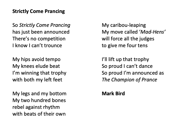 dreambeastpoems's tweet photo. I've always been a prancer rather than a dancer #prance #WritingCommunity #poems4kids https://t.co/qAUJDkozJI