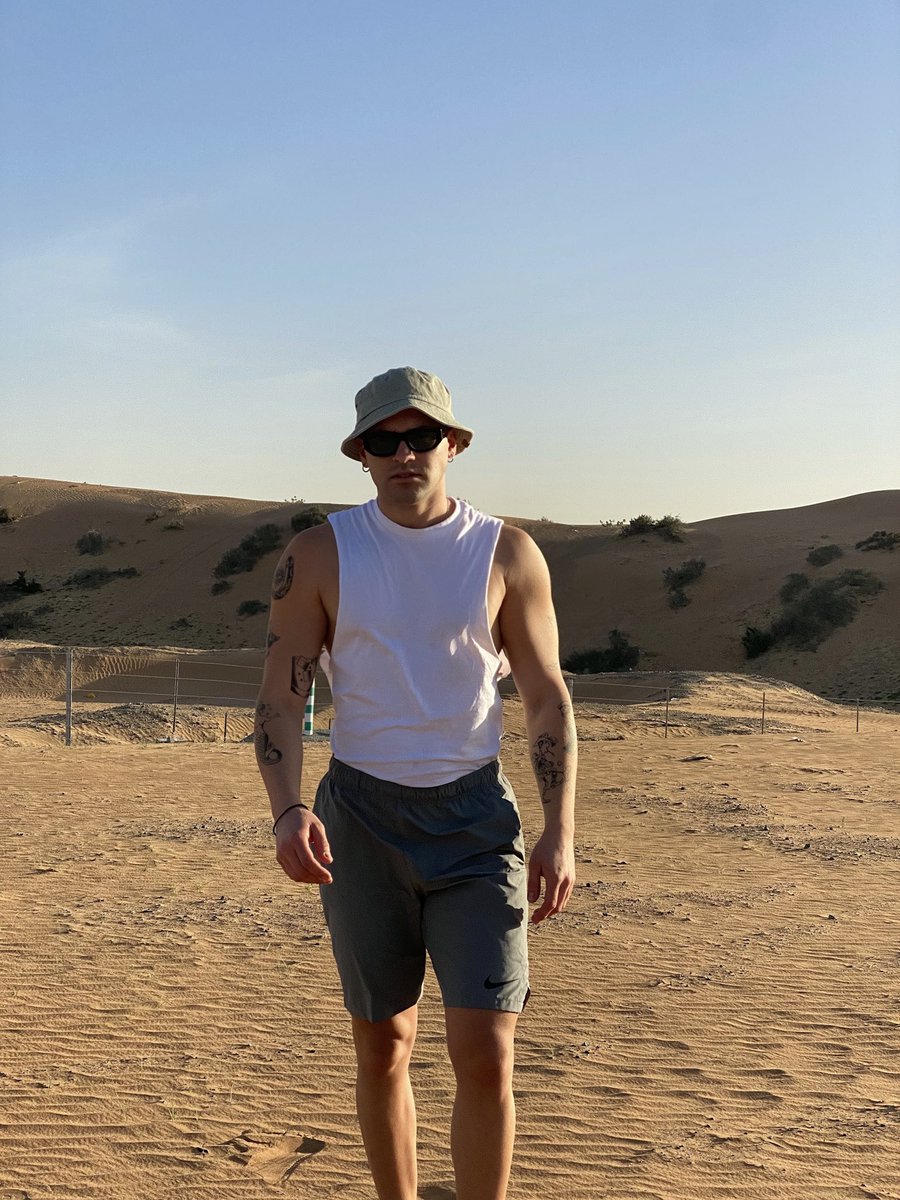 #dubai #sunset  #beach #desert
