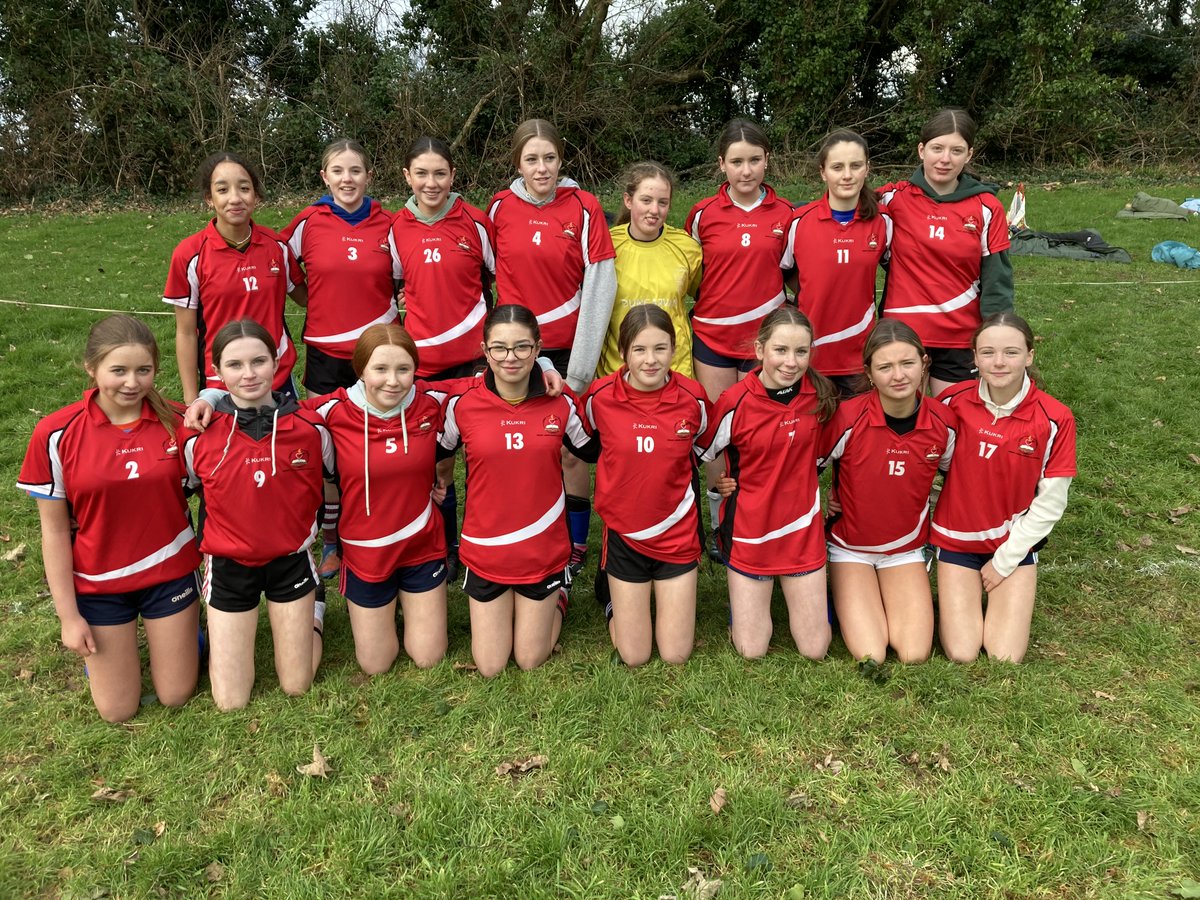 FriarySports's tweet photo. Girls Soccer
Two fantastic wins as our 1st Year team won 4-0 in the Cup against Lismore.
After it was the turn of our Junior team who won 3-1 .
Well done girls. https://t.co/BTf4H56iiR