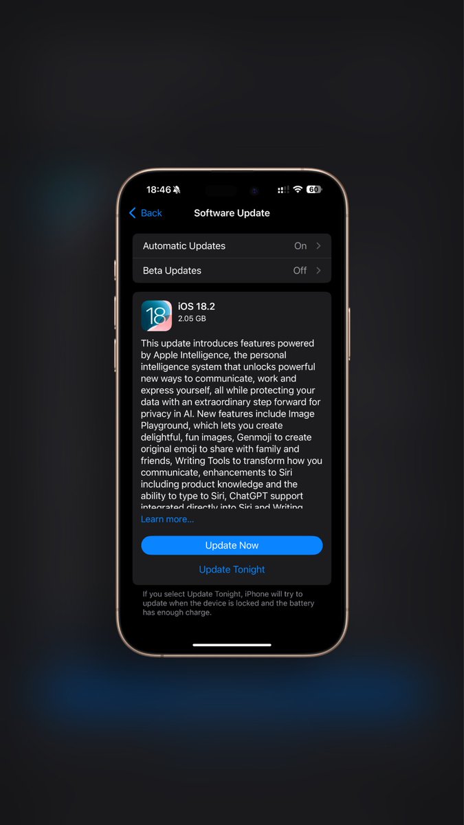 Neil_Sarg's tweet image. About time 😅 #ios18 #ios182 #iphone15promax
