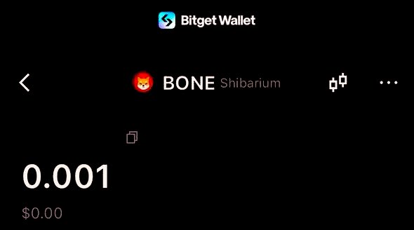 Great news for the #BoneArmy and #SHIBARMY! 

Shibarium has now been integrated into the Bitget Wallet (not the exchange yet).

#Shibarium #Bone #ShibEcosystem