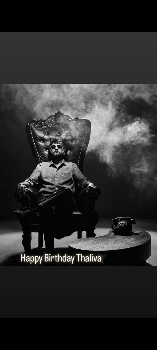 #HBDSuperstarRajinikanth