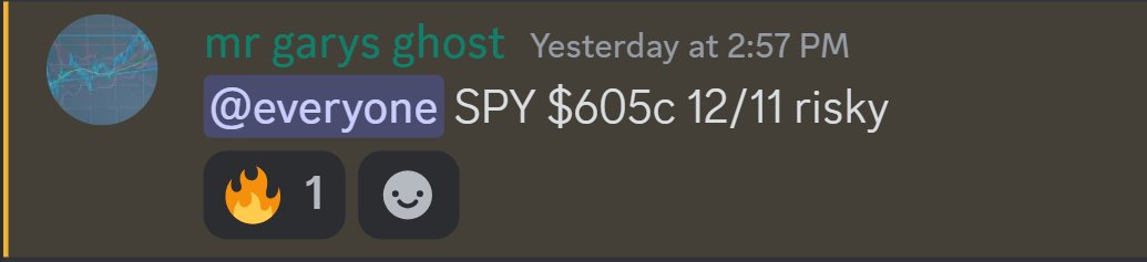 PipMasters_mgg's tweet photo. $SPY call went 340% today! Congrats to those who banked hard on it!

Call out was on Discord (skeptics, there's a screenshot for you), feel free to join in and enjoy some of the free plays

#Stock #Stocks #StockLive #Trading #DayTrading #OptionTrading #TradingSignals $GOOGL