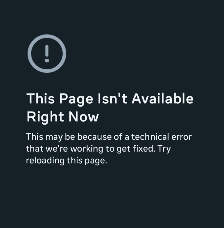 99kunain's tweet photo. #Facebook Down 02:43 Hours 12/12/2024 Malaysia🇲🇾 https://t.co/yL69VmnAzY