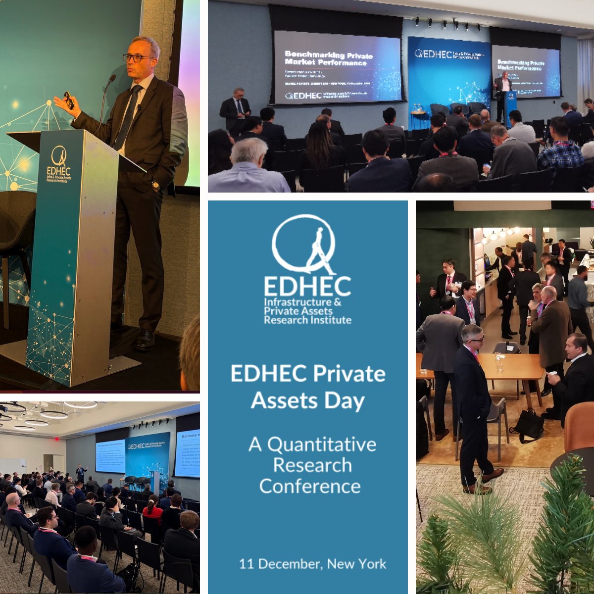 EDHECinfra's tweet photo. What an incredible day at EDHEC Private Assets Conference 2024! The event is at full pace, with remarkable speakers, insightful discussions, and an audience that is deeply engaged and energised! https://t.co/NlWbb93tfn