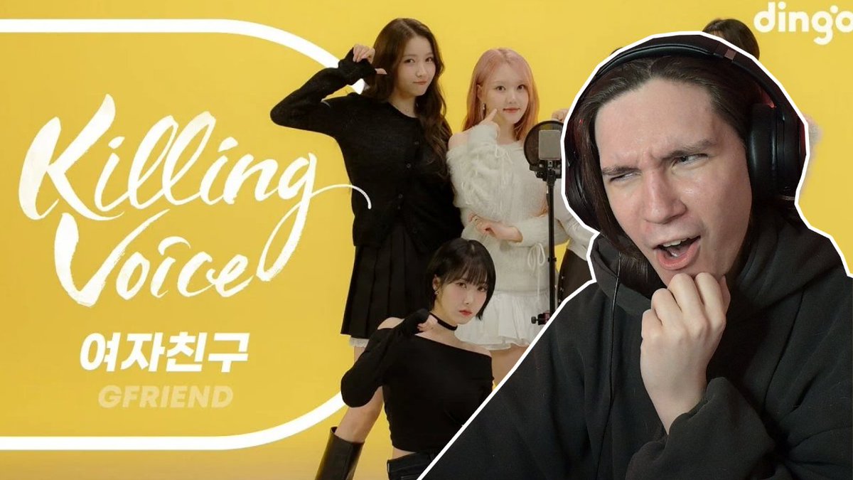 SeatinSean's tweet photo. #BUDDY we are so back.... :') come listen to our girlfriends sing their heart out like they never missed a beat 😭
https://t.co/0gL8MoWTT5
@GFRDofficial #gfriend #buddies #mago #glassbead #fingertip #killingvoice #reactionvideo #kpop #vocals #medley #viviz #yuju #yerin #sowon https://t.co/YyDD5FRbDh