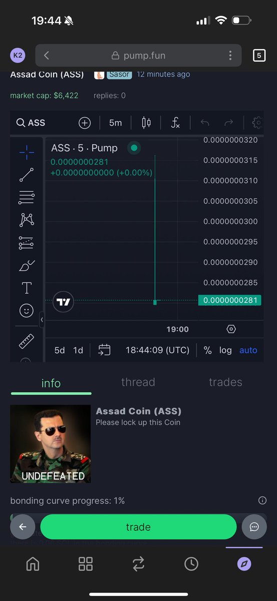 DennisMessing's tweet photo. Buy this Coin or go to hell. 
This will be my last memecoin if this dont work yall i‘m tired.

#pumpfun #crypto #memecoin https://t.co/UtG1154neZ