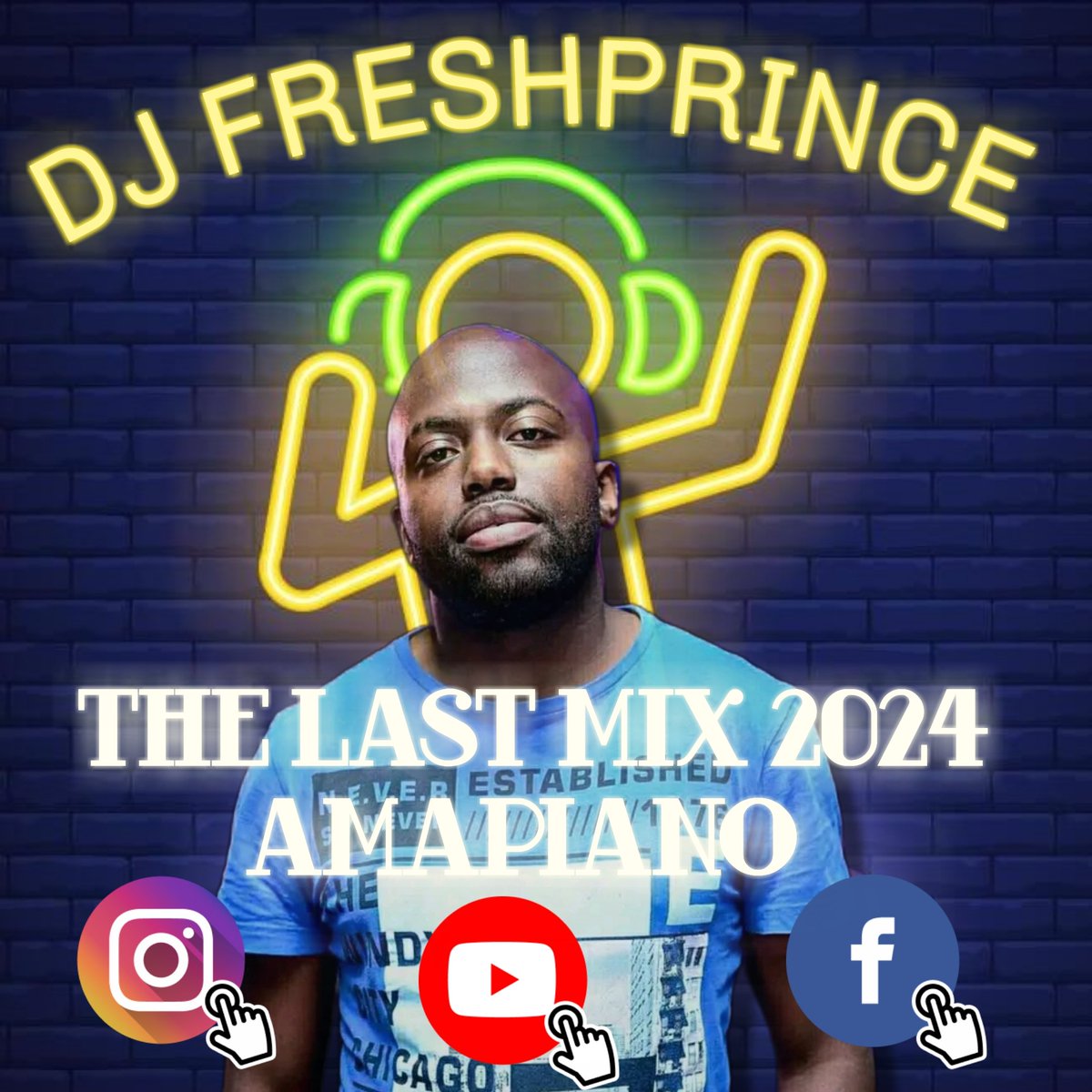 DJayFreshPrince's tweet photo. New amapiano mix( Dj FreshPrince)
The Last mix Amapiano 2024
shazam 4 title of the songs

https://t.co/GWkiWykX2y

https://t.co/MLXcfJh96D https://t.co/3n6Rk3SDJn