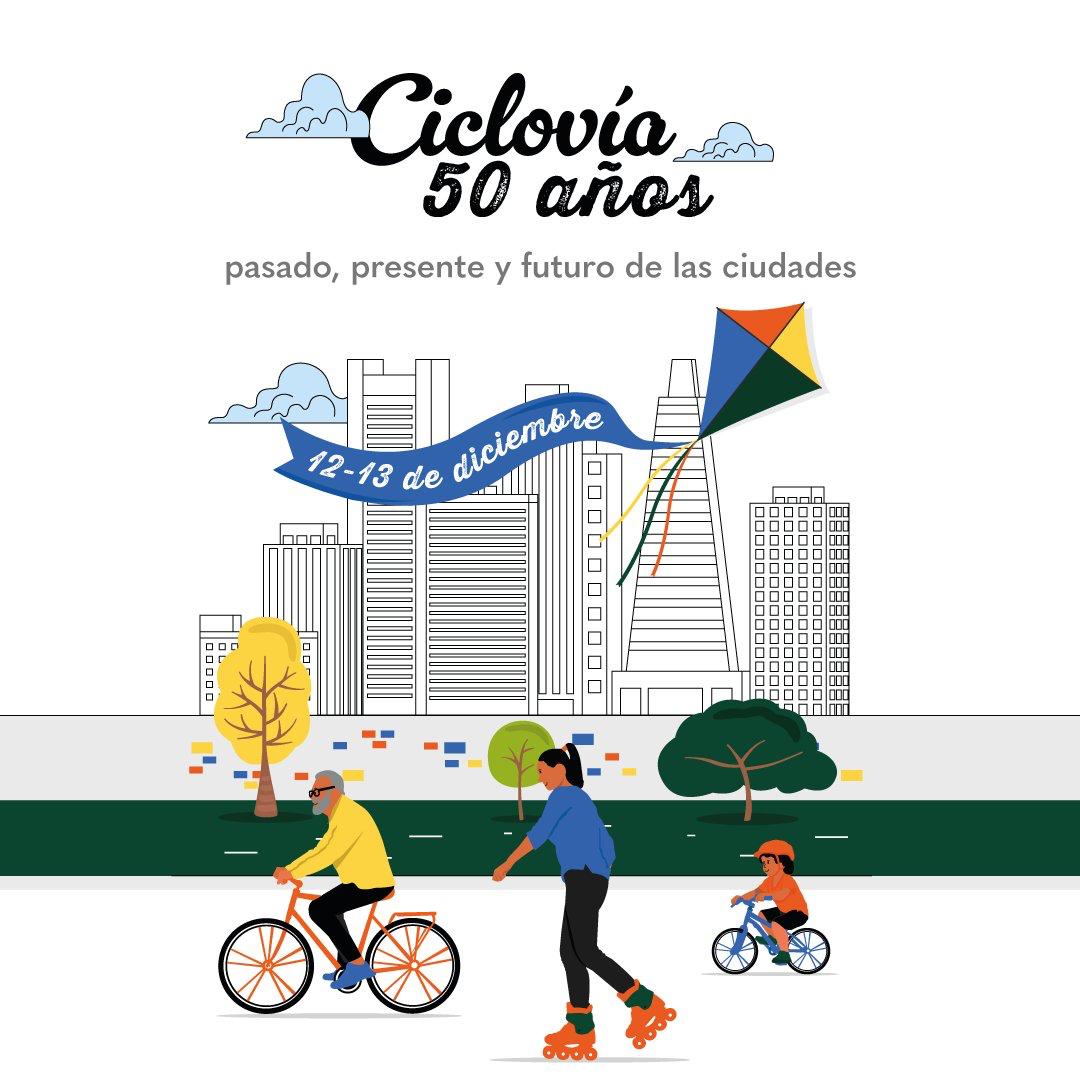 El jueves y viernes en <a href="/Uniandes/">Uniandes</a> se realizará un foro sobre #ciclovia50. Para que nos inscribamos y vayamos live.eventtia.com/es/ciclovia_50…
