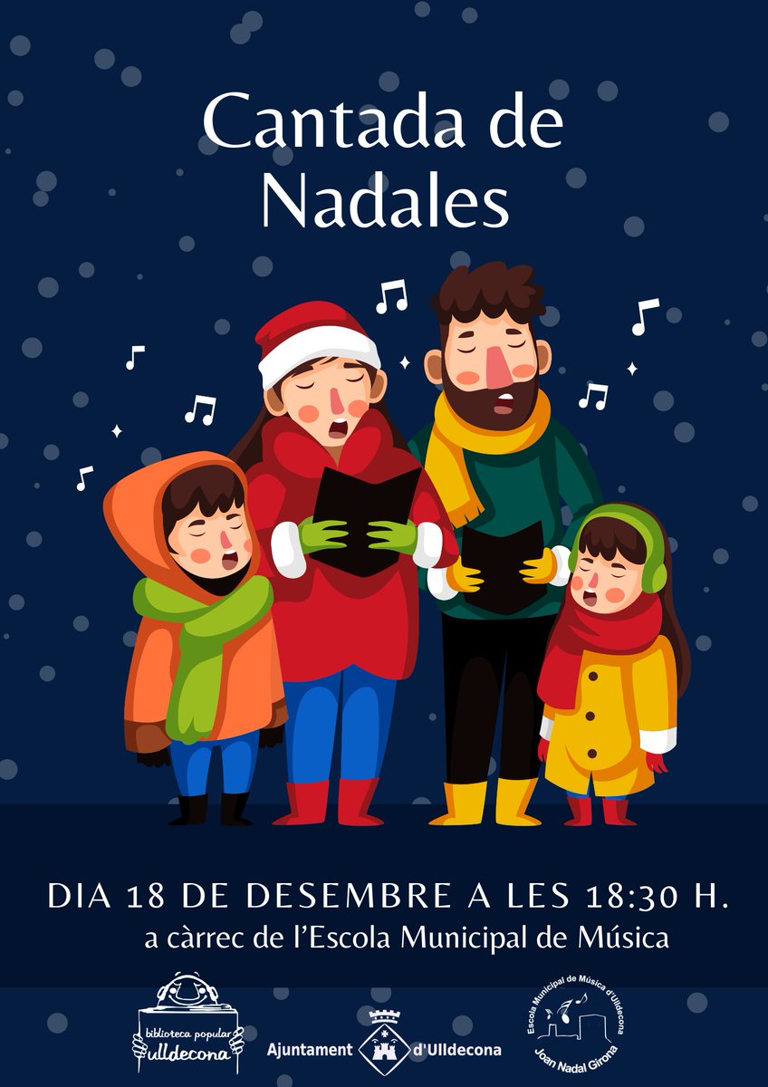 Nadales a la biblioteca @AjUlldecona @joventut_ulldecona @afaulldecona @emmulldecona #nadalalabiblioteca #ulldecona #bibulldecona #quèfemabibulldecona #bibliotequesebre