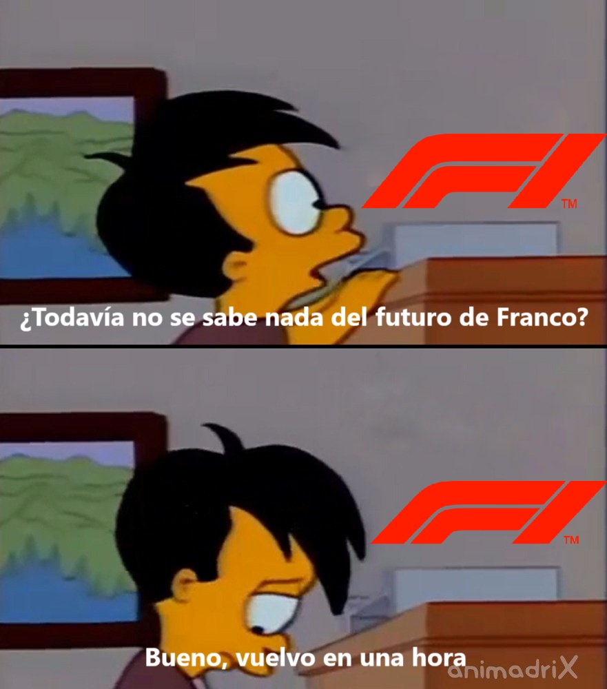 Dale <a href="/F1/">Formula 1</a>, la concha de la lora. #ColapintoToF1In2025 #COLAPINTOALPINE2025