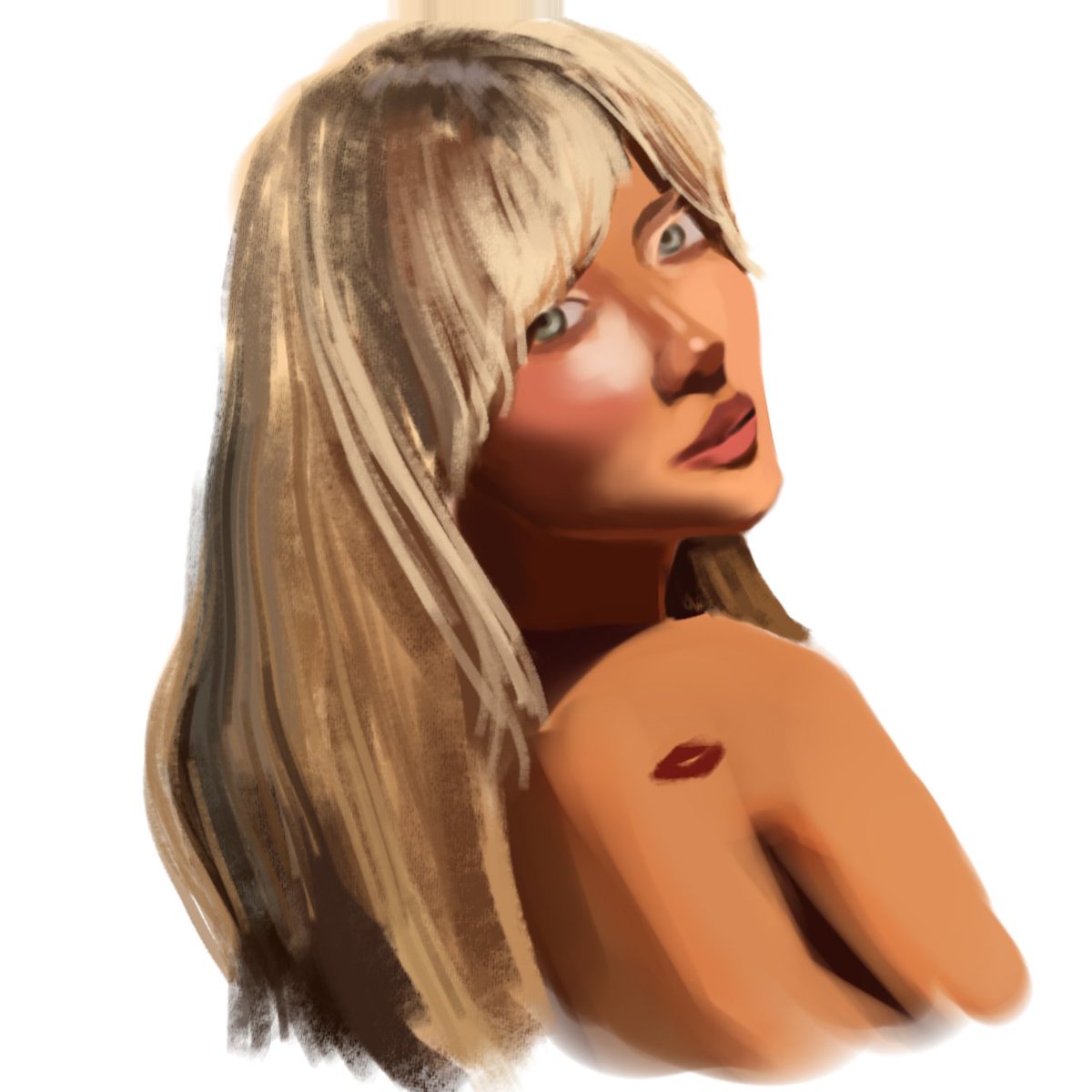 Sabrina Carpenter - Portrait Study
#digitalart