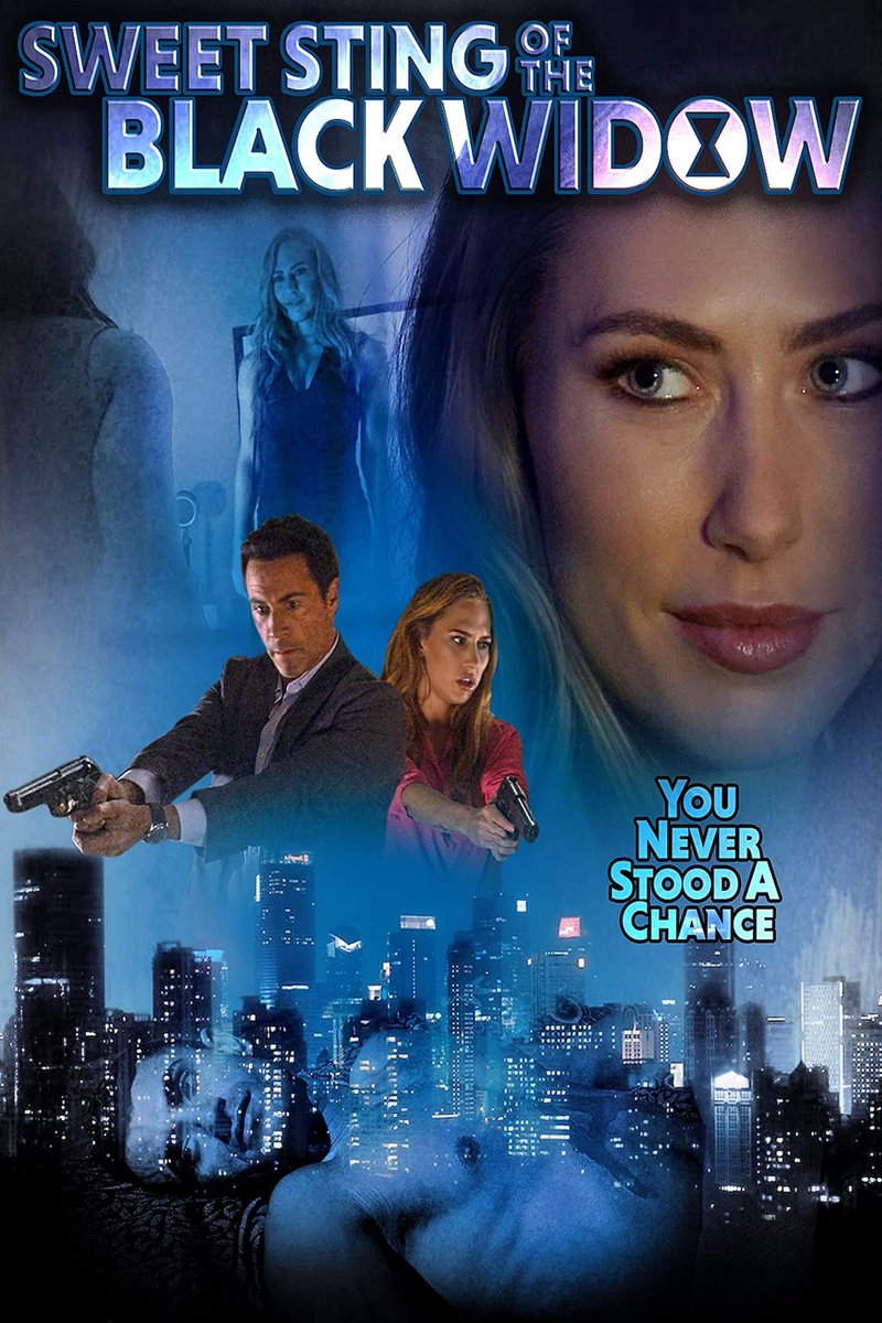 zorlo's tweet photo. Nr. 329 #Horror365Challenge
A Full Moon style mash-up of 3 Dean McKendrick sxy crime dramas.
Weird that you can't tell them apart!🤔
"Sweet Sting of the Black Widow" (2022) ⭐⭐½
🌑Full Moon Library 363🌑
#SurrenderCinema
#Horror366Challenge #MutantFam #HorrorCommunity #HorrorFam https://t.co/o1Avb6s9IW