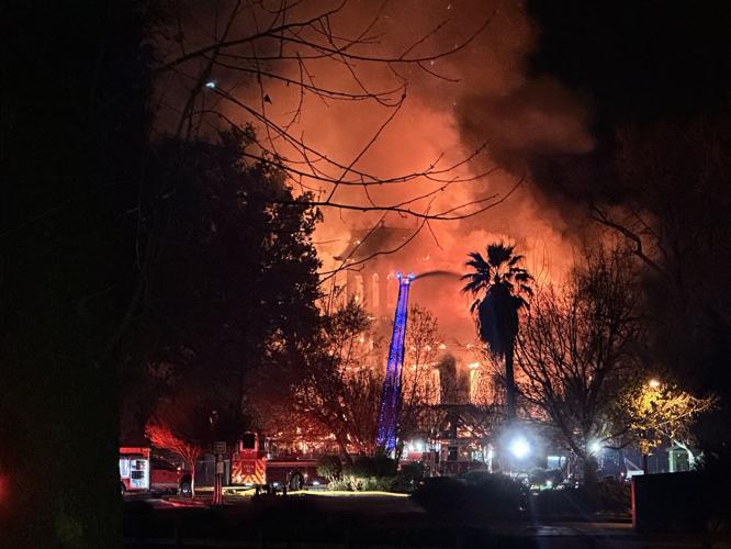 We are heartbroken by the devastating loss of Bidwell Mansion, Chico's iconic historic treasure. In the early hours of this morning, around 3 AM, a fire tore through this irreplaceable National Register Landmark and State Park