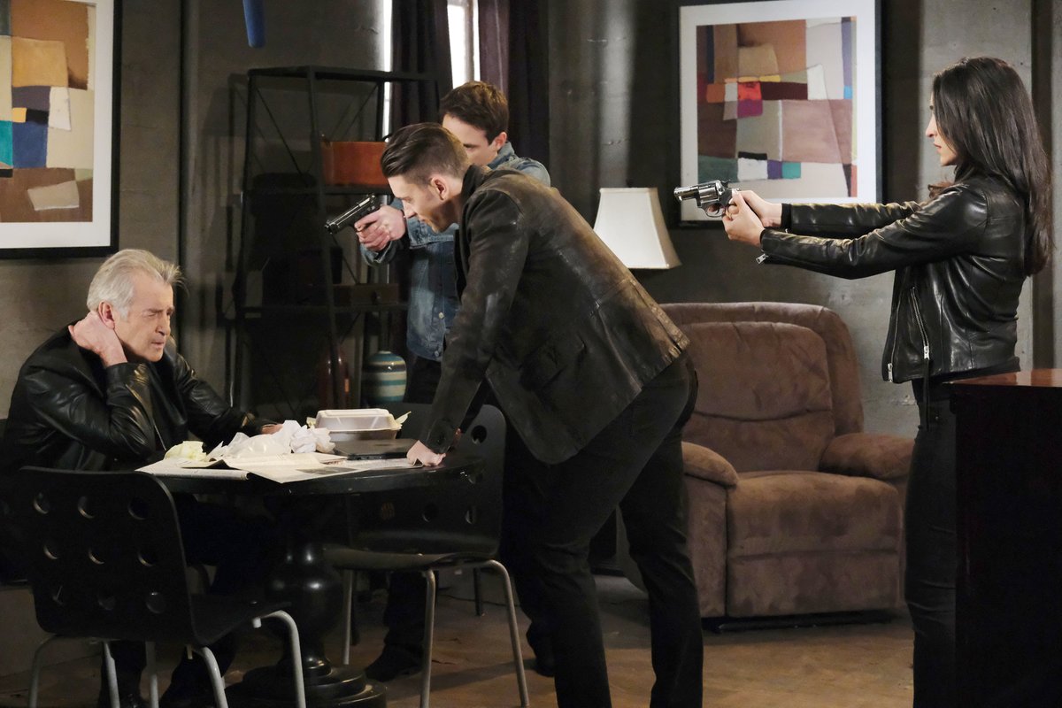 MichaelFairman's tweet photo. DAYS OF OUR LIVES: Clyde is Shot Just as He’s Supposedly Going to Tell Chad What He Did with The Real Abigail - https://t.co/KnFsqF4h9r @billymflynn #jamesread @DaysPeacock https://t.co/PixZdQt0du