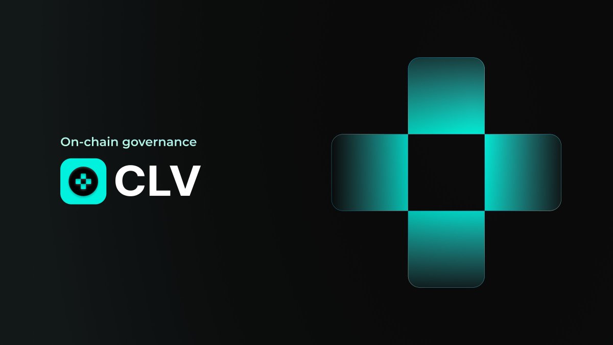 🚀 Empowering the CLV Community Through Governance 🌐 The power is in your  hands! With $CLV tokens, you can propose, discuss, and vote on key  decisions through Snapshot, shaping the future of